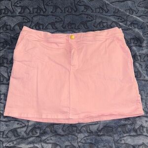 Pink Lilly Pulitzer Women's Skirt w shorts 14